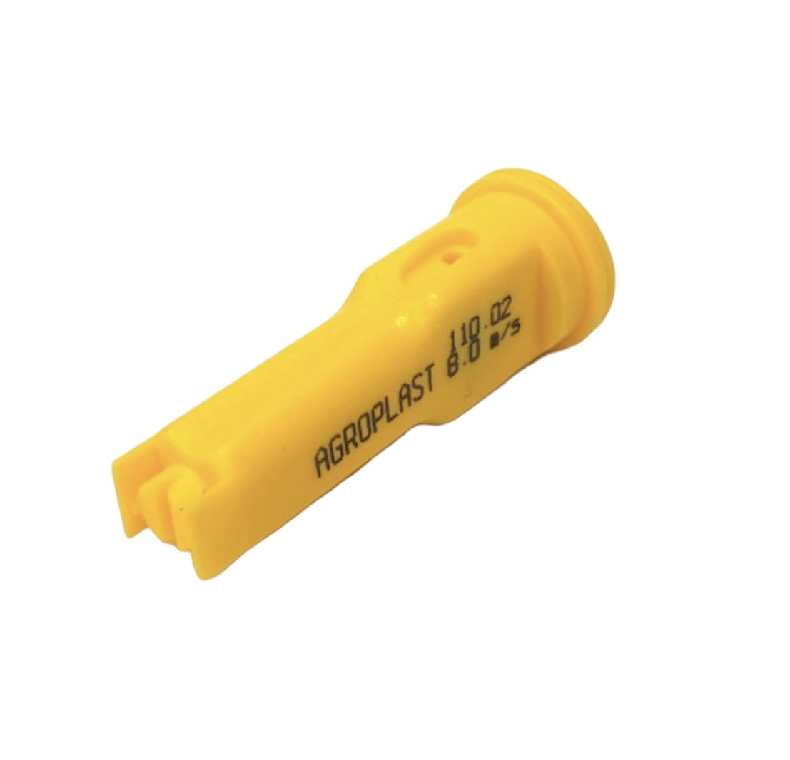 Розпилювач обприскувача інжекторний жовтий 02 Agroplast AP021108MS