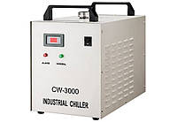 Охладитель лазерной трубки CO2 Промышленный Чиллер CW-3000 industrial сhiller ESTET