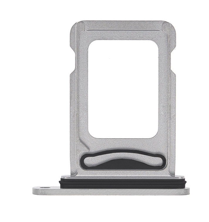 Тримач Sim-карти для iPhone 14/14 Plus, на 2 Sim-карти, сріблястий, Starlight, фото 1