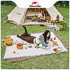 Килимок для пікніка Naturehike 170х200 см CNH22DZ14001 коричневий, фото 4