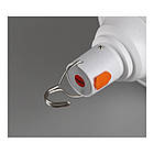 Підвісна акумуляторна лампа-ліхтарик 3Вт 240LM 400mAH 6500K з гачком Mini USB, фото 5