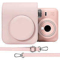 Чехол для фотоаппарата Instax Mini 12 Розовый