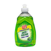 W5 средство для мытья посуды Anti Odore Против запаха 500 мл