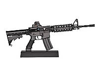Миниатюрная модель винтовки AR15 (вариант M4A1) Goat Guns