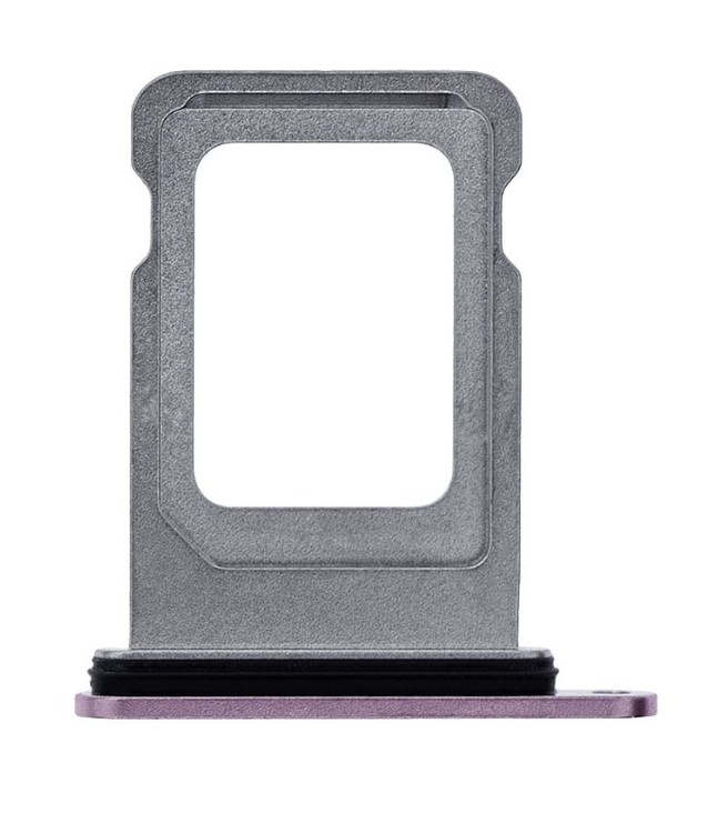 Тримач Sim-карти для iPhone 14 Pro/14 Pro Max, на одну Sim-карту, фіолетовий, Deep Purple, фото 1