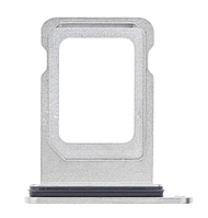 Тримач Sim-карти для iPhone 14 Pro/14 Pro Max, на одну Sim-карту, сріблястий, Silver