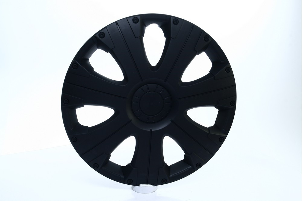 Ковпак колісний R15 ULTRA чорний 1 шт. DK-R15UB
