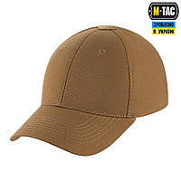 Бейсболка М-ТАС Coyote Brown ELITE FLEX РІП-СТОП 40520017