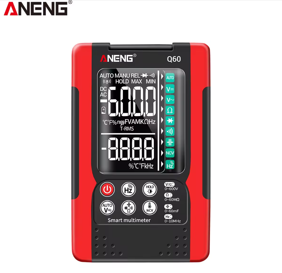Мультиметр ANENG Q60, фото 1