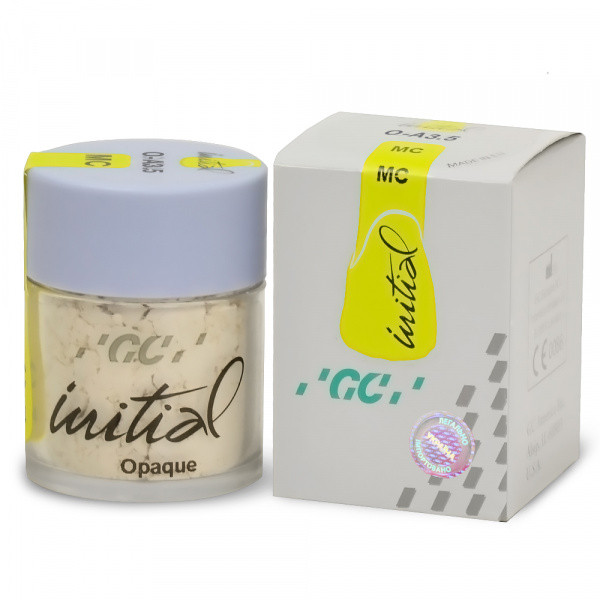 INITIAL MC Powder Opaque / ІНІШІАЛ МС ПОРОШОК ОПАК ОА3.5, 20 г