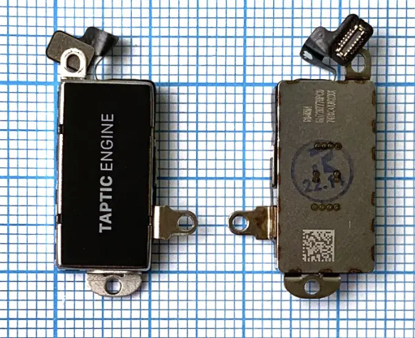 Вібромотор (taptic engine) iPhone 13 Pro Max, оригінал (54), фото 1