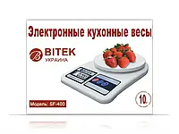 Весы электронные бытовые 10кг BITEK YZ-1905-SF-400