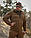 Куртка Хантер Баланс стрейч на сітці койот, фото 2