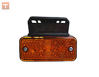 Ліхтар габаритний жовтий 4LED (12-24v) ( ÇERAY Турціія)