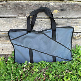 Чохол для розбірного мангала на 8 шампурів. Матеріал - Оксфорд, для зберігання мангала, шампурів. 560х340х60 мм