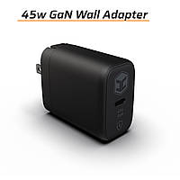 Зарядний пристрій Juggernaut 45W GaN AC Plug (порт USB-C)