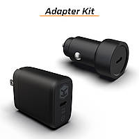 Набір зарядних пристроїв Juggernaut зарядний пристрій 45W GaN AC  та  12V DC Auto