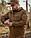 Куртка Хантер Баланс стрейч на сітці койот, фото 10