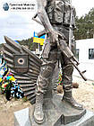 Пам'ятник військовому ЗСУ № 1043, фото 6