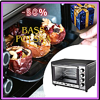 Настольная электрическая духовка 4-в-1 Bass Polska Электрическая настольная печь для пиццы