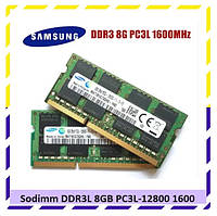 Модуль для ноутбука SODIMM DDR3L 8Gb PC3L-12800 1600 PC3L нова