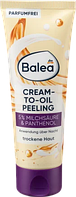 Balea Peeling Cream-to-Oil Overnigh Ночной крем-пилинг с молочной кислотой 75 мл