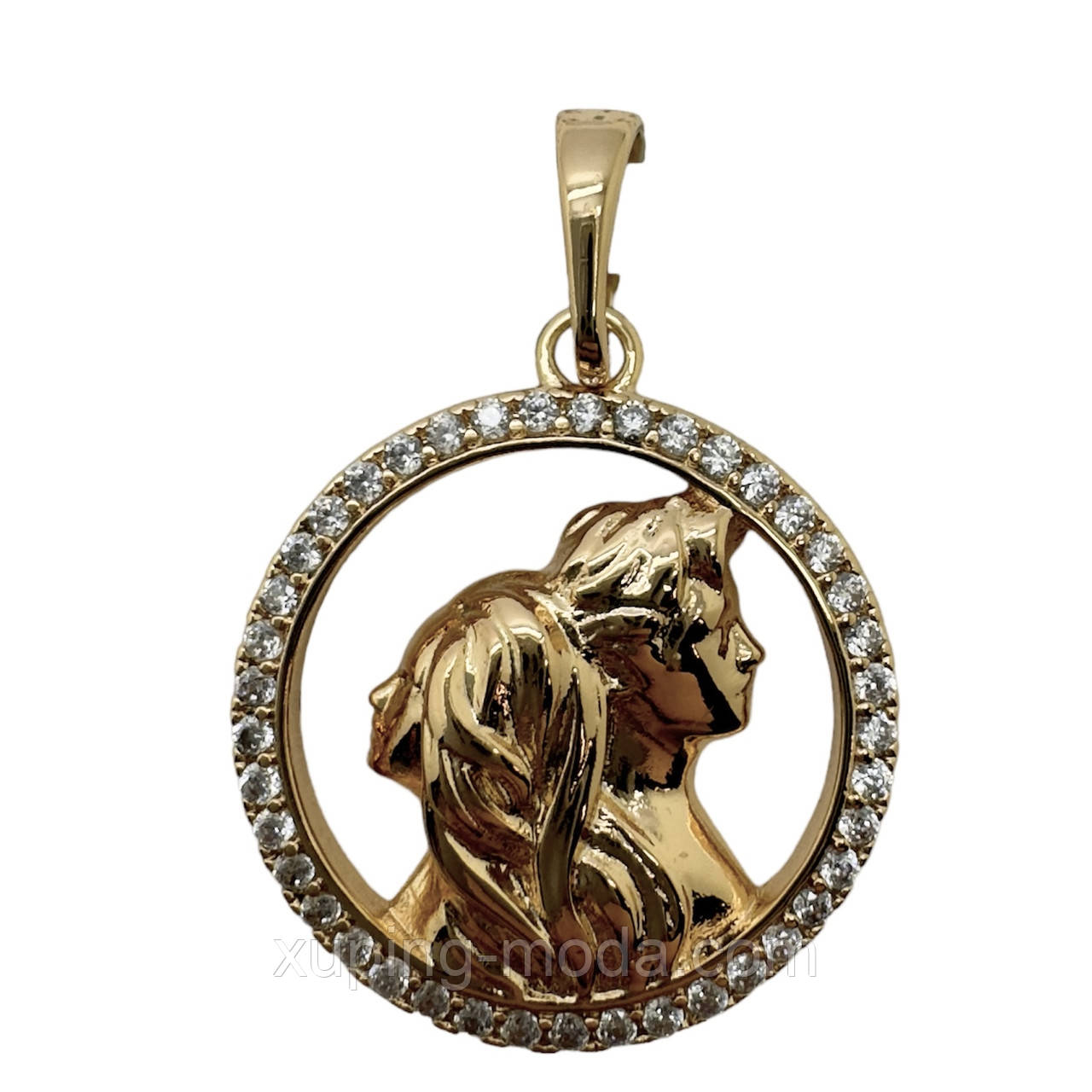 21мм.Кулон ксюпінг. 18 к, фото 1