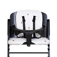 Подушка до стільця для годування Childhome Evosit High Chair hearts, арт. CCEVOSITJOH