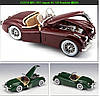 Модель ретро автомобіля Jaguar 1951 XK120 Roadster 1:24 BBURAGO, фото 3