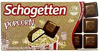 Шоколад молочний Попкорн Schogetten Popcorn 100 г Німеччина