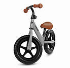 Велобіг дитячий двоколісний для найменших Kidwell REBEL Grey / Стильний велосипед біговий без педалей, фото 2