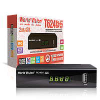 Цифровой ТВ тюнер World Vision T624D5 DVB-T2