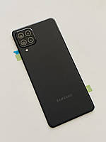 Задняя крышка Samsung Galaxy A22 4G A225F со стеклом камеры, цвет - Черный