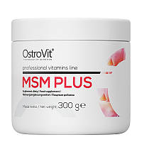 Метилсульфонилметан OstroVit MSM Plus (300 г, без вкуса)