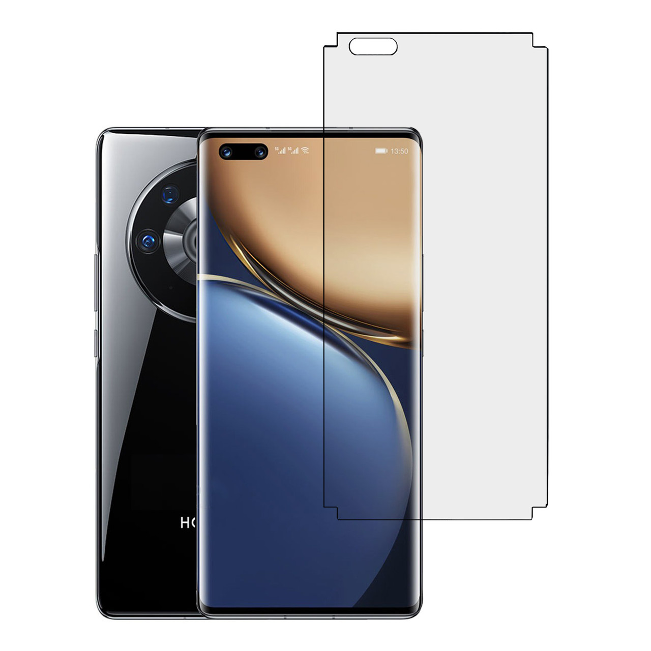 Гідрогелева плівка Mietubl HD для Honor Magic 3 Pro Глянсова, фото 1