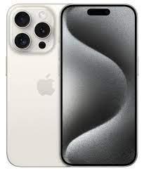 Телефон APPLE iPhone 15 Pro 5G, 128 GB, White Titanium