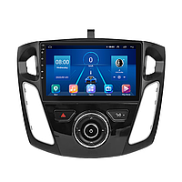 Штатная магнитола Lesko для Ford Focus 3 (2014-2019гг.) 9" 4+32Gb 4G+CarPlay GPS Android Premium 58шт