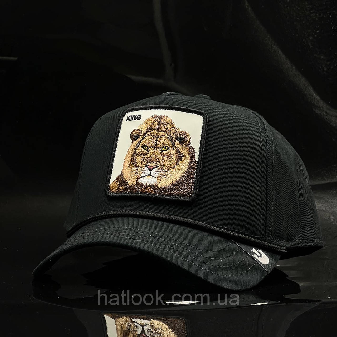 Оригинальная черная кепка Goorin Bros. King: продажа, цена в Львовской ...