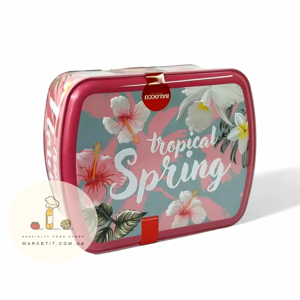 Великодній кекс Balocco Colomba Classica Tropical Spring, коломба з цукатами та мигдалем ж/б 750 г —