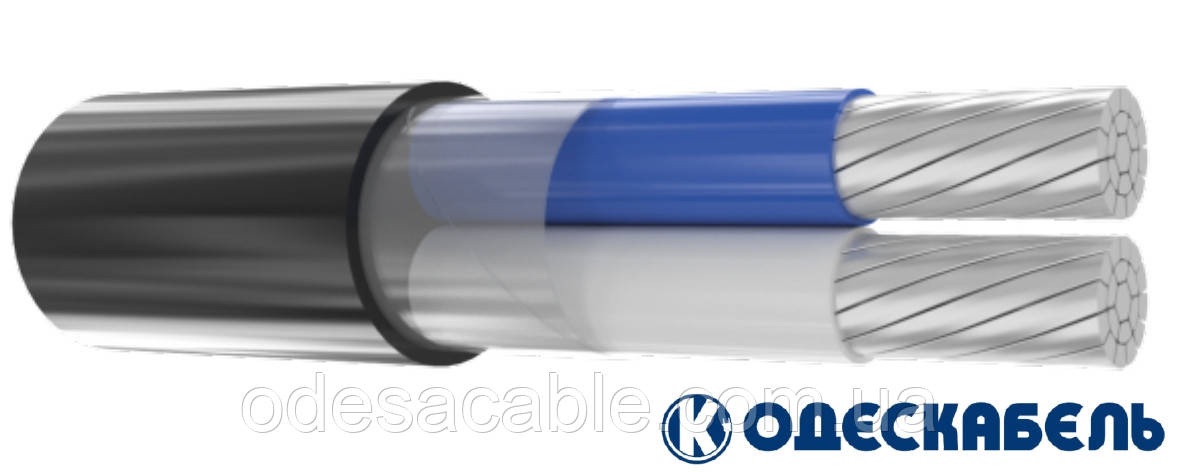 Кабель силовий АВВГнг 2*120 -1 ПАТ"ОДЕСКАБЕЛЬ"