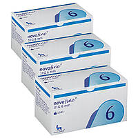 Иглы инсулиновые Novofine 6 мм (31G x 0,25 mm), 300 шт.