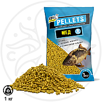 PELLETS «Ай-подсекай» "МЕД" 5мм 1000г