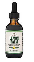 Double wood Lemon Balm Drops Alcohol-FREE / Мелисса лимонная без спирта 60 мл