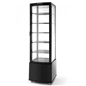 Шафа холодильна FL288, black FROSTY 515x485x1895 мм (000007097)