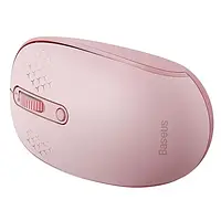 Мышь беспроводная Baseus F01B Tri-Mode (Pink) (183196)