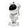 Дитячий нічник проектор зоряне небо Astronaut Star Light приліжкова лампа-нічник з музикою і пультом, фото 2