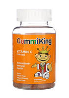 GummiKing, вітамін С для дітей, 60 жувальних мармеладок