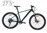 Якісний велосипед Леон 27.5 дюймів для міста та бездоріжжя, велосипеди для дорослих із рамою 18"