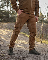Штани джинси тактичні стрейч канвас ХБ койот