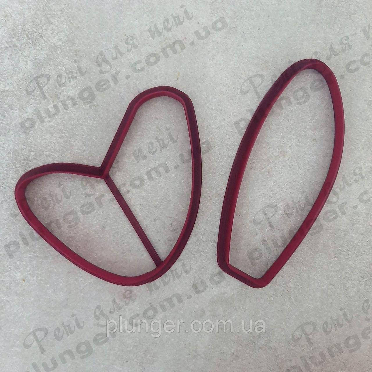 Вирубка пластикова Вушка, фото 1